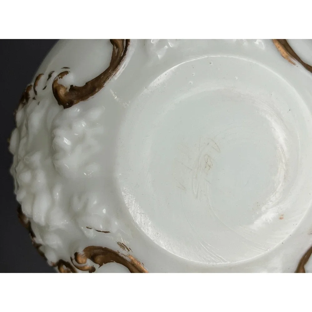 White Milk Glass 6